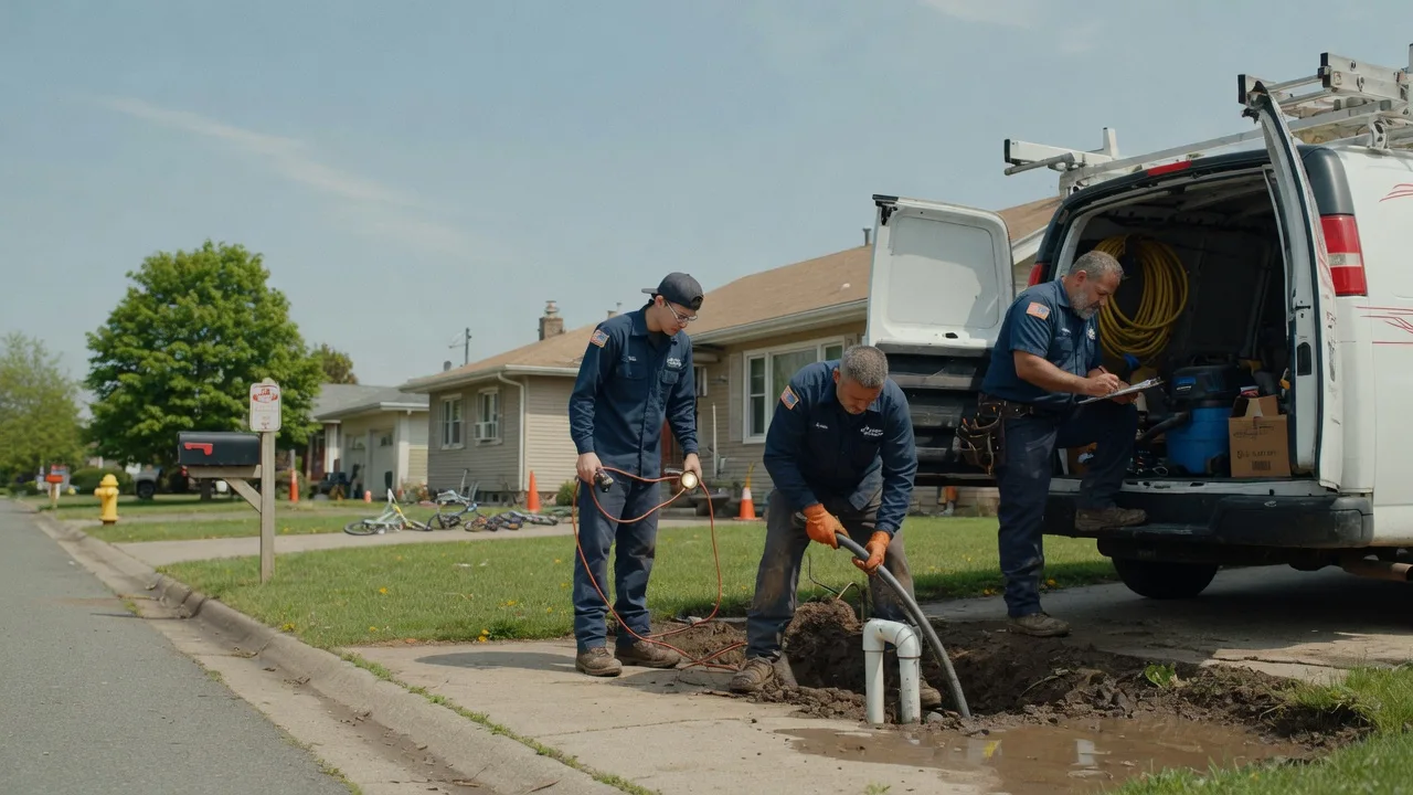 Slab Leak Detection in Hillside, IL near me