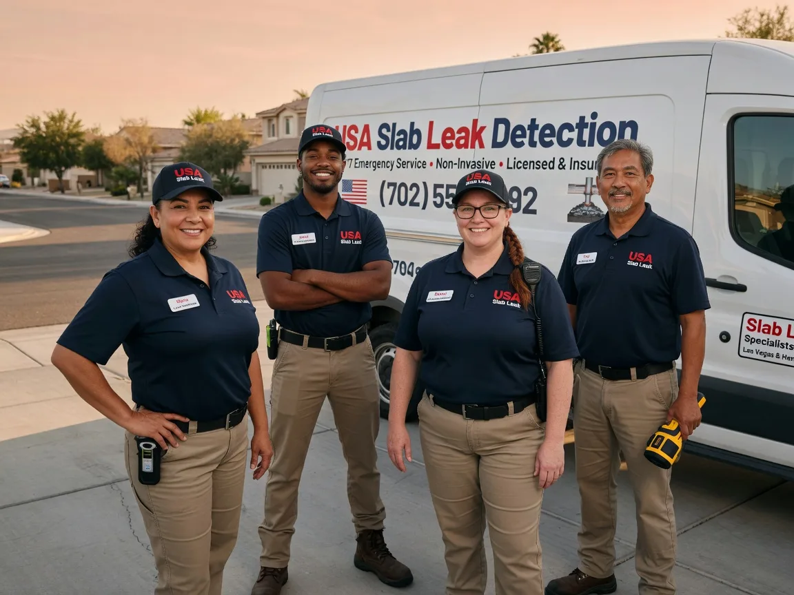 Slab Leak Repair company in Hillside, IL