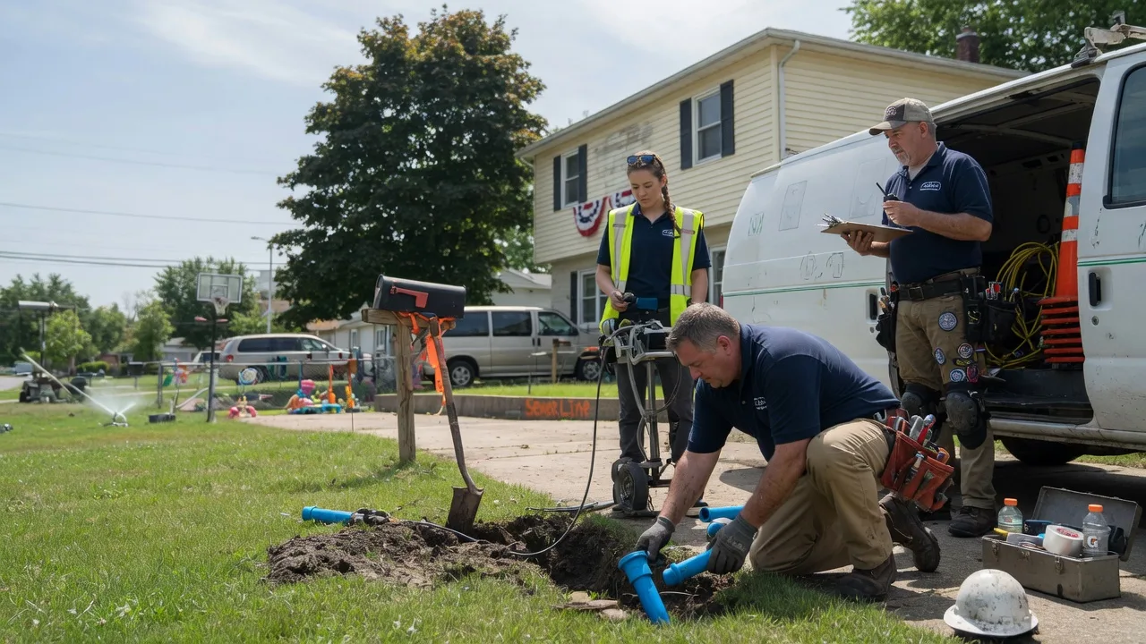 Slab Leak Repair in Hillside, IL near me
